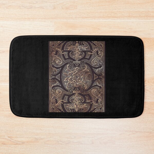 Item preview, Vintage Victorian Ornate Gold Book Cover designed and sold by snbavrey64.