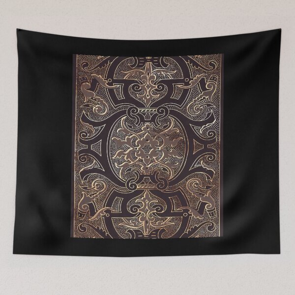 Item preview, Vintage Victorian Ornate Gold Book Cover designed and sold by snbavrey64.
