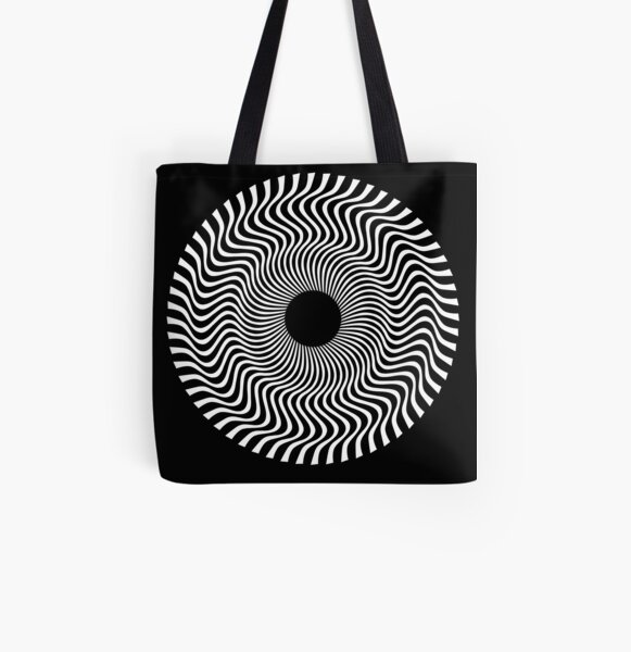 EYE 1B1 Bolsa estampada de tela