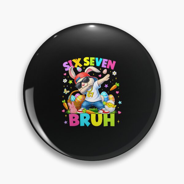 Item preview, Easter 67 Dabbing Bunny Meme designed and sold by Happycapyco.