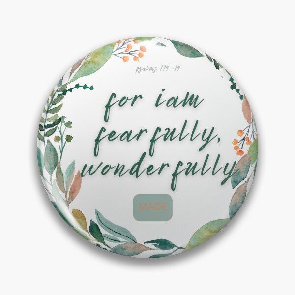 Item preview, for iam fearfully wonderfully made designed and sold by AmarartsDesigns.