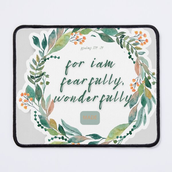 Item preview, for iam fearfully wonderfully made designed and sold by AmarartsDesigns.
