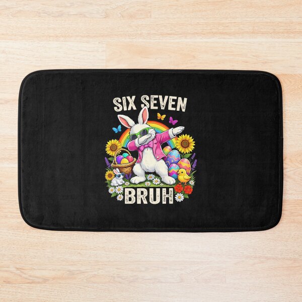 Item preview, Bruh Easter 67 Bunny Meme designed and sold by Happycapyco.