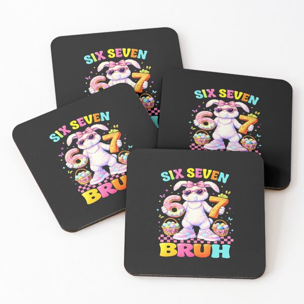 Item preview, Bruh Easter Bunny 67 Meme designed and sold by Happycapyco.