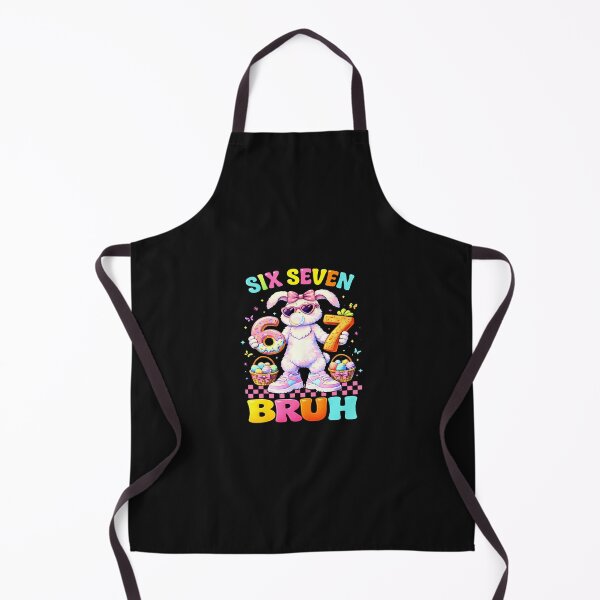 Item preview, Bruh Easter Bunny 67 Meme designed and sold by Happycapyco.