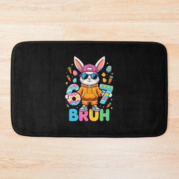 Item preview, Dabbing Easter Bunny 67 Meme designed and sold by Happycapyco.