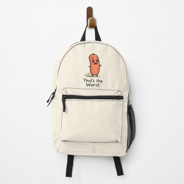 Item preview, That’s the Wurst Cute Bratwurst Sausage Pun designed and sold by Planthem.