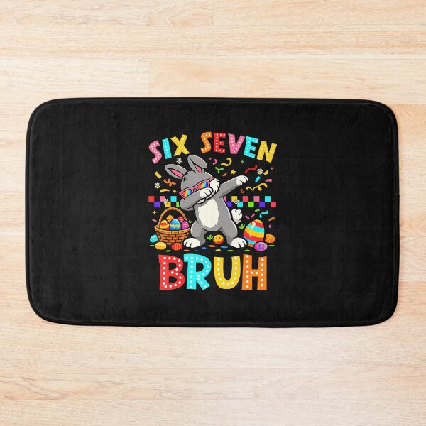 Item preview, Six Seven Easter Bunny Meme designed and sold by Happycapyco.