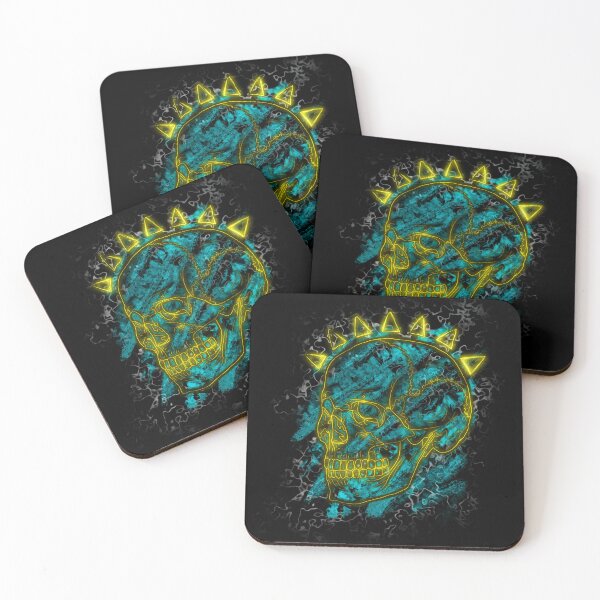 Item preview, Neon Skull Graphic designed and sold by Dorothymr.