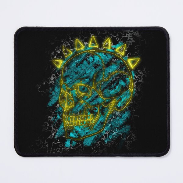 Item preview, Neon Skull Graphic designed and sold by Dorothymr.