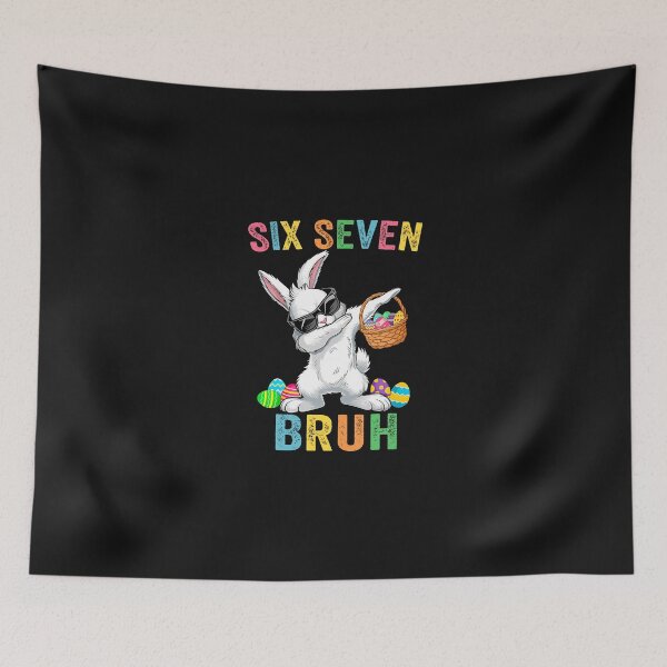 Item preview, Bruh Easter Bunny 67 Funny designed and sold by Happycapyco.