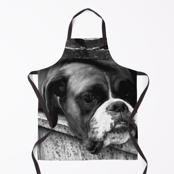 Item preview, Boxer Dog On Windowsill designed and sold by Alan Harman.