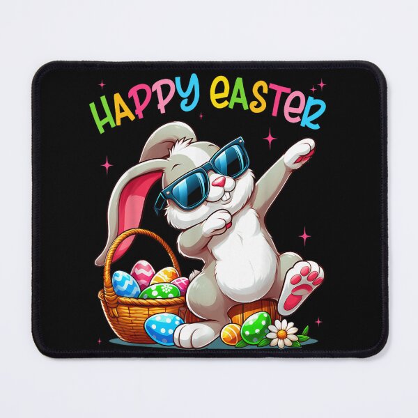 Item preview, Happy Easter Dab Bunny Sunglasses Eggs Redbubble Exclusive T-Shirt designed and sold by RuperDelois.