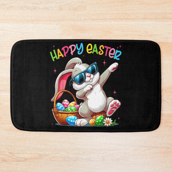 Item preview, Happy Easter Dab Bunny Sunglasses Eggs Redbubble Exclusive T-Shirt designed and sold by RuperDelois.