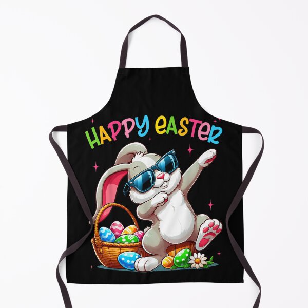 Item preview, Happy Easter Dab Bunny Sunglasses Eggs Redbubble Exclusive T-Shirt designed and sold by RuperDelois.