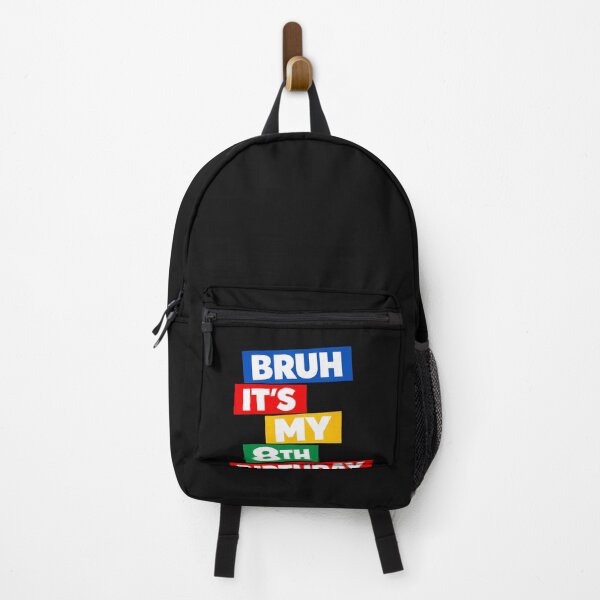 Item preview, Bruh 8th Birthday Meme designed and sold by Happycapyco.