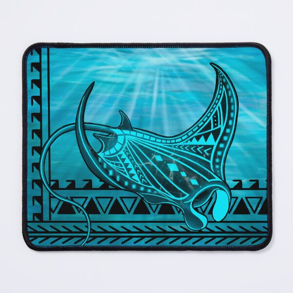 Item preview, Glowing Stingray designed and sold by Dorothymr.