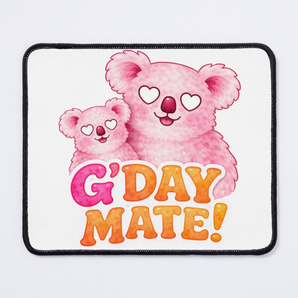 Item preview, G'day Mate Koala  designed and sold by LoopyPop.