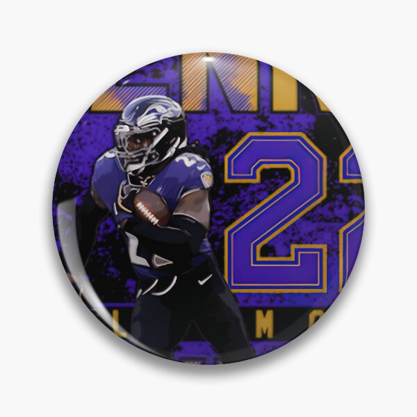 Item preview,  Derrick Henry Baltimore Ravens designed and sold by StaticWaave.