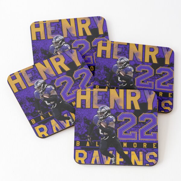 Item preview,  Derrick Henry Baltimore Ravens designed and sold by StaticWaave.