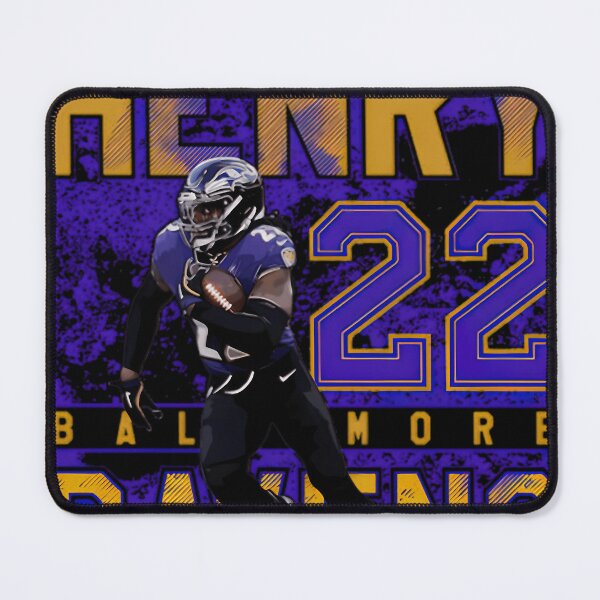 Item preview, Derrick Henry Baltimore Ravens designed and sold by StaticWaave.