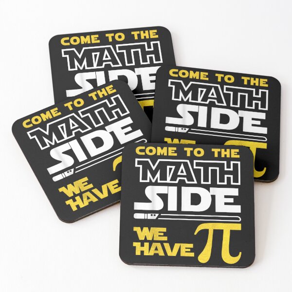Item preview, Come to the Math Side We Have Pi Light Saber Redbubble Exclusive Geek T-Shirt designed and sold by RuperDelois.