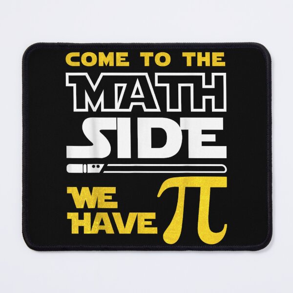 Item preview, Come to the Math Side We Have Pi Light Saber Redbubble Exclusive Geek T-Shirt designed and sold by RuperDelois.