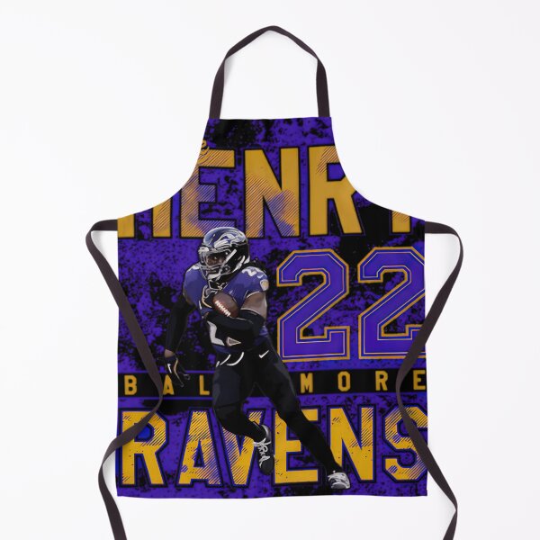 Item preview, Derrick Henry Baltimore Ravens designed and sold by StaticWaave.