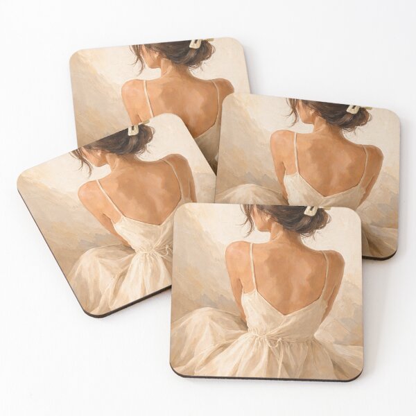 Item preview, Portrait of girls back oil painting  designed and sold by Anisha  Vaz.