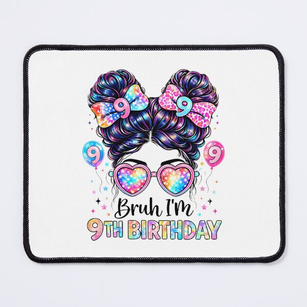 Item preview, Bruh 9th Birthday Meme designed and sold by Happycapyco.