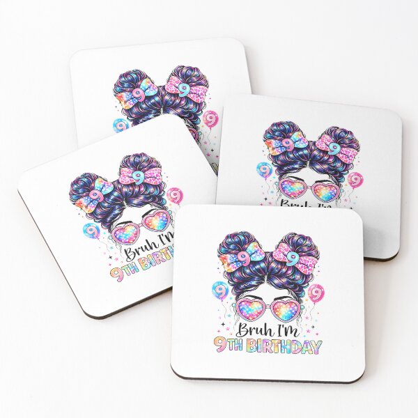 Item preview, Bruh 9th Birthday Meme designed and sold by Happycapyco.