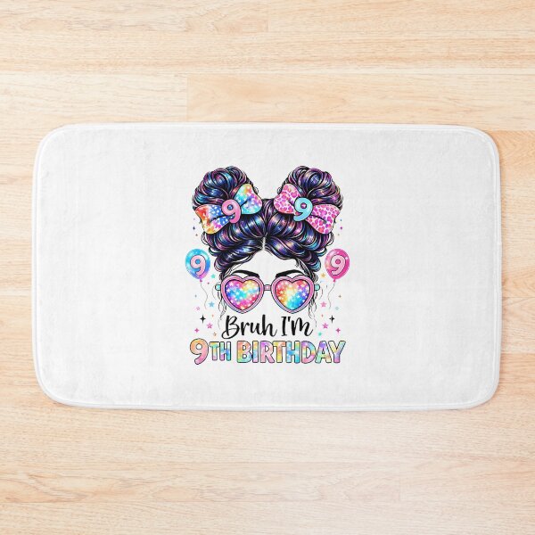 Item preview, Bruh 9th Birthday Meme designed and sold by Happycapyco.