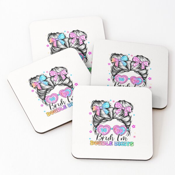 Item preview, Double Digits 10th Birthday designed and sold by Happycapyco.