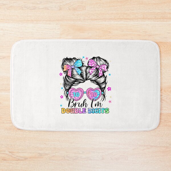Item preview, Double Digits 10th Birthday designed and sold by Happycapyco.