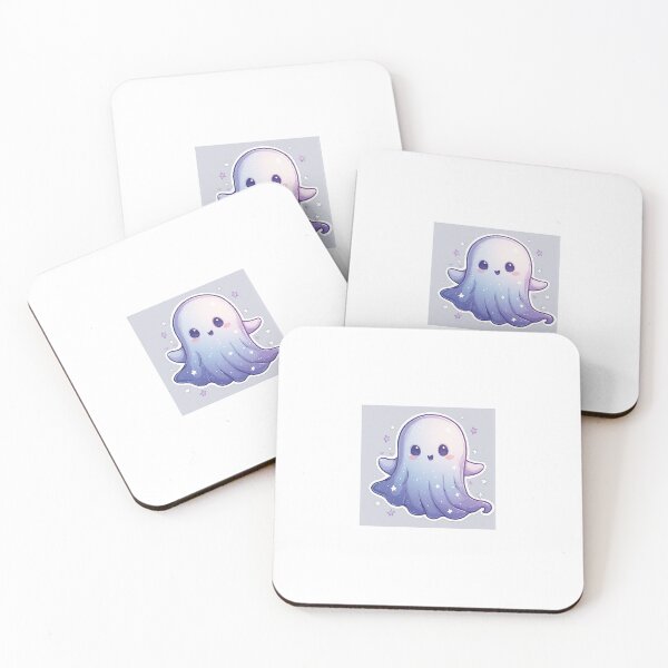 Item preview, Cute Ghost Sticker designed and sold by SparkVault.