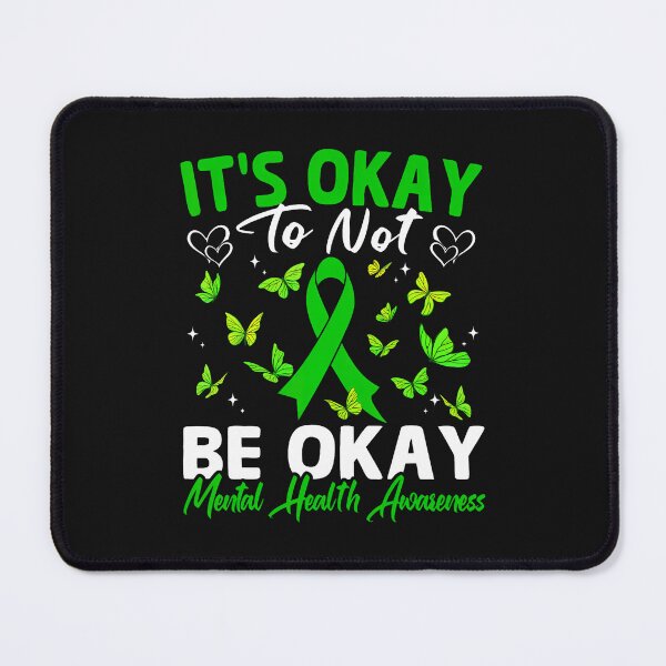 Item preview, Mental Health Awareness Ribbon designed and sold by Happycapyco.