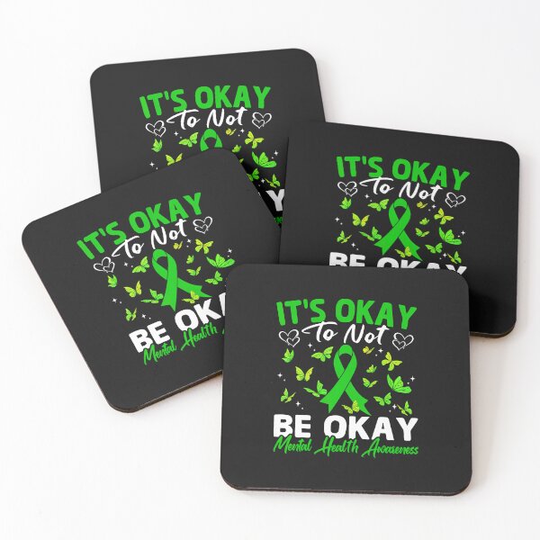 Item preview, Mental Health Awareness Ribbon designed and sold by Happycapyco.