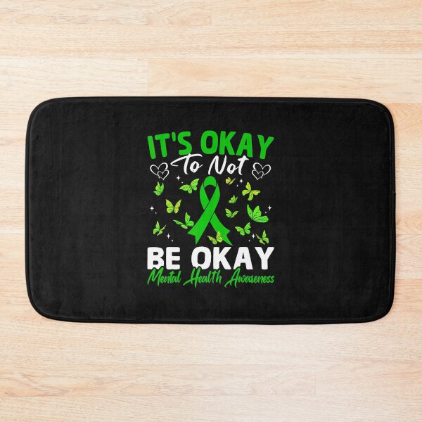 Item preview, Mental Health Awareness Ribbon designed and sold by Happycapyco.