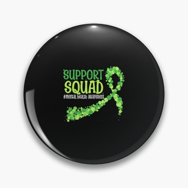 Item preview, Mental Health Support Squad designed and sold by Happycapyco.
