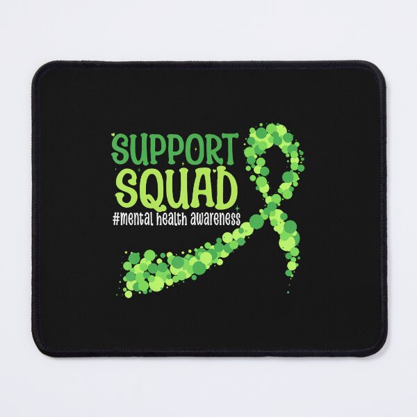 Item preview, Mental Health Support Squad designed and sold by Happycapyco.
