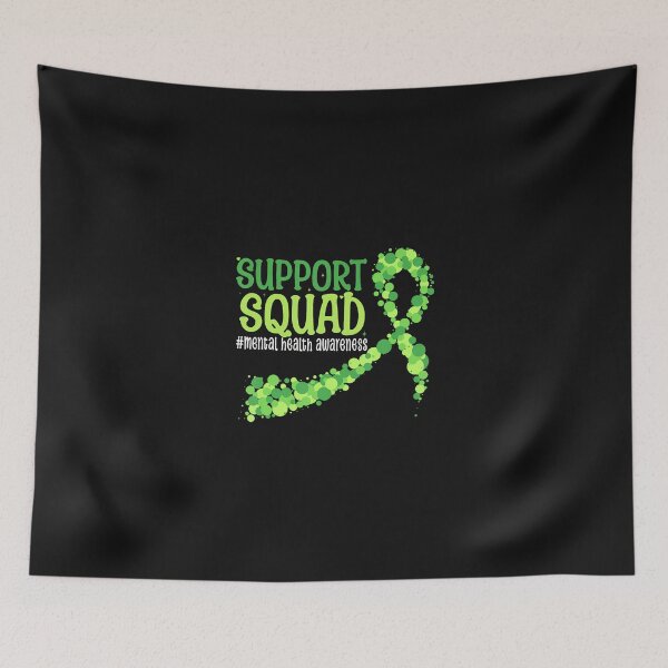 Item preview, Mental Health Support Squad designed and sold by Happycapyco.