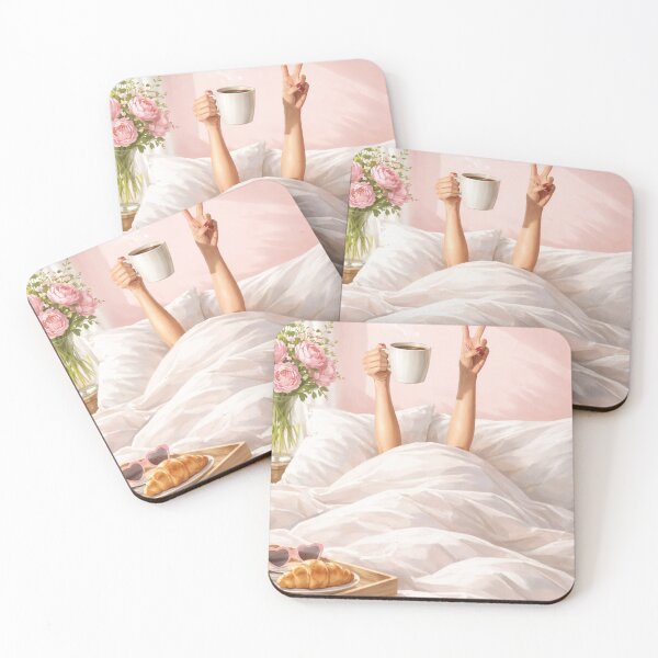Item preview, Breakfast on bed with Coffee designed and sold by Anisha  Vaz.