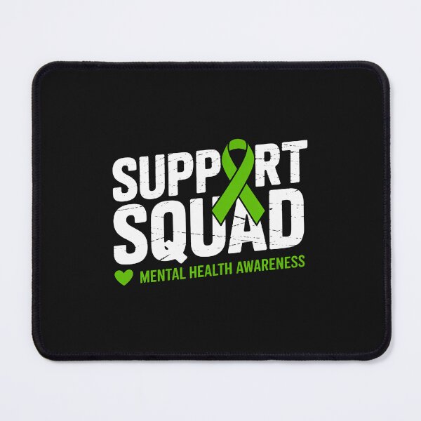 Item preview, Mental Health Support Squad designed and sold by Happycapyco.