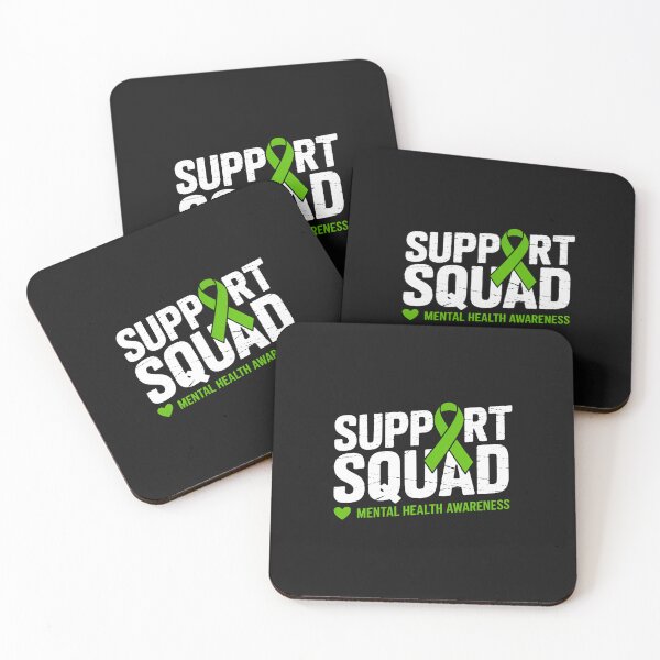 Item preview, Mental Health Support Squad designed and sold by Happycapyco.