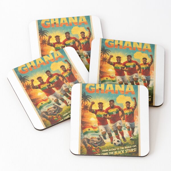 Item preview, Ghana Accra Black Stars Baba Yara Stadium FIFA World Cup 2026 National Pride designed and sold by Aryabek.