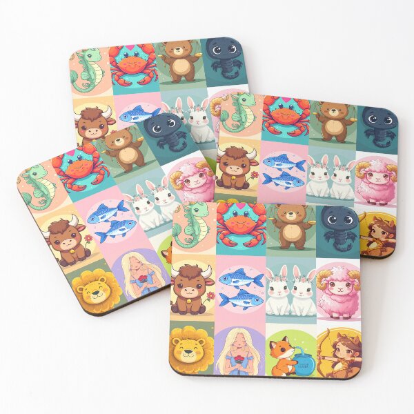 Item preview, Cute zodiac art designed and sold by Deeptam.