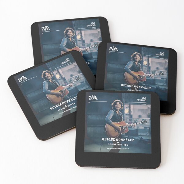 Item preview, Quique González  En Vivo Desde Radio Station album 2018  designed and sold by PondokSeniDika.