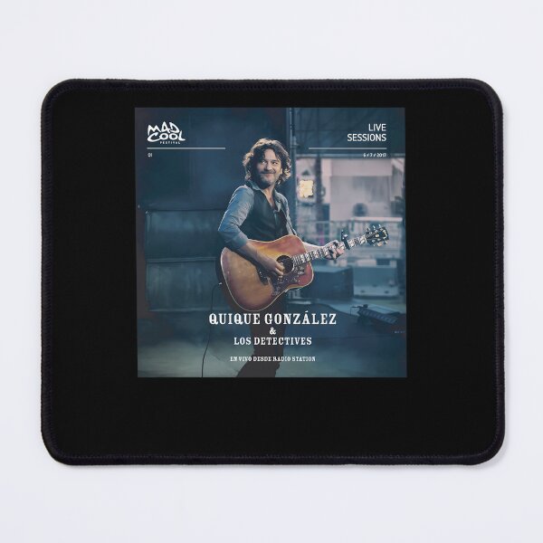 Item preview, Quique González En Vivo Desde Radio Station album 2018 designed and sold by PondokSeniDika.