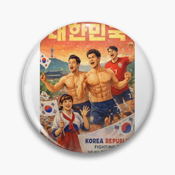 Item preview, Daehanminguk Seoul Namsan Seoul Tower FIFA World Cup Korea Republic Supporters designed and sold by Aryabek.