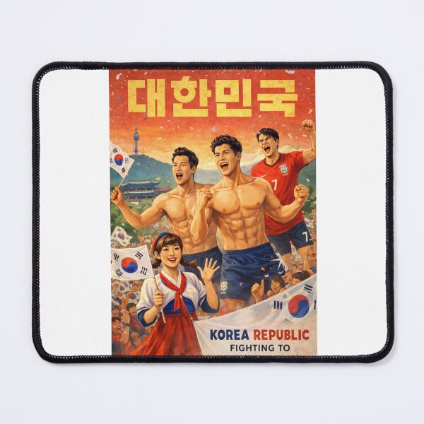Item preview, Daehanminguk Seoul Namsan Seoul Tower FIFA World Cup Korea Republic Supporters designed and sold by Aryabek.
